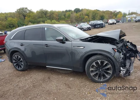 2024 Mazda Cx-90 Phev Premium z USA, uszkodzony, nr VIN JM3KKDHA8R1104788